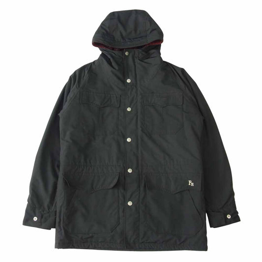 THE FLAT HEAD ザフラットヘッド フラットヘッド マウンテン パーカー ジャケット ブラック系 M【中古】