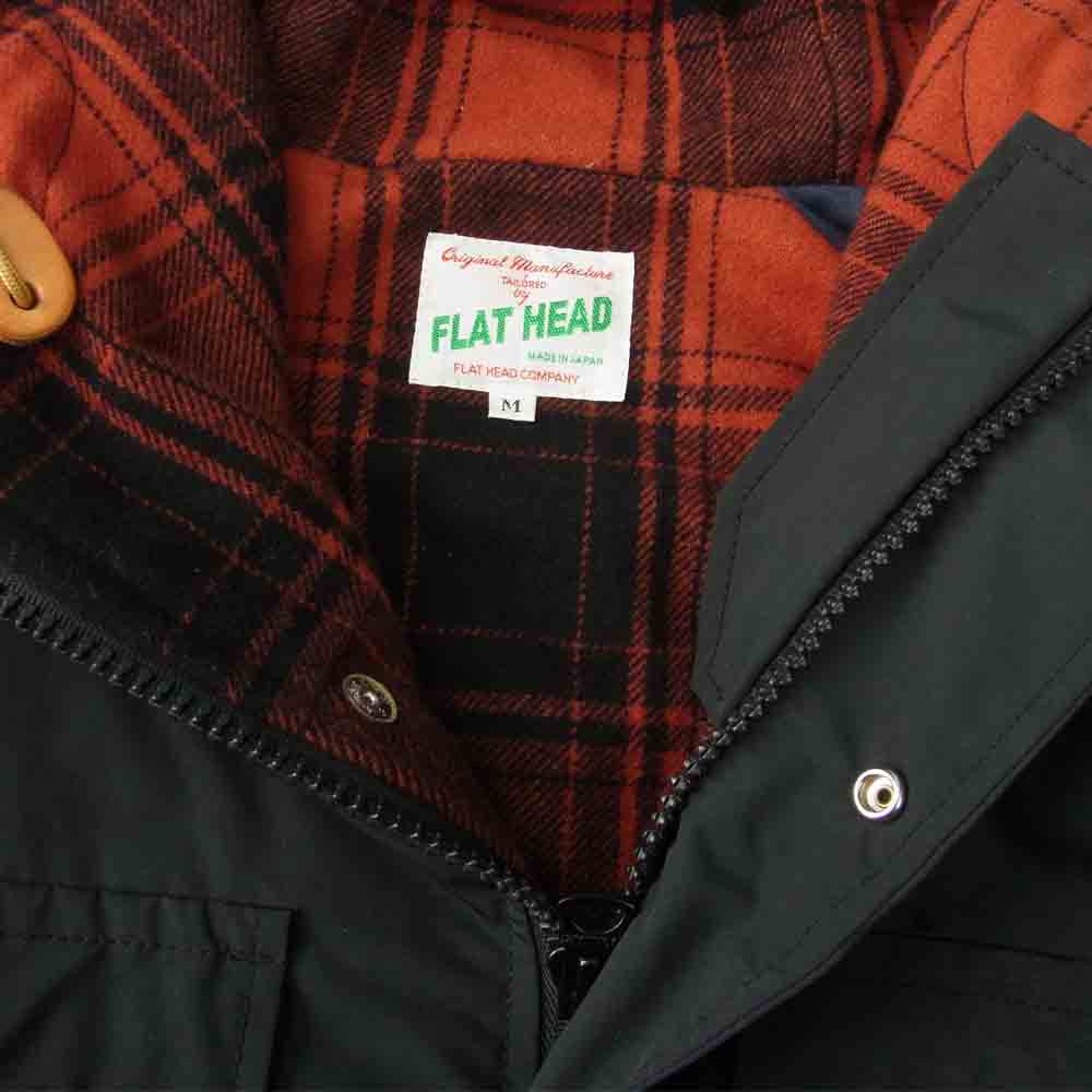 THE FLAT HEAD ザフラットヘッド フラットヘッド マウンテン パーカー ジャケット ブラック系 M【中古】