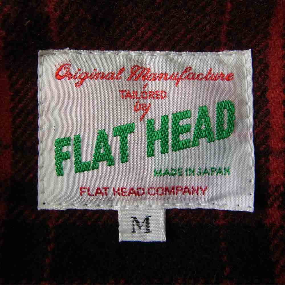 THE FLAT HEAD ザフラットヘッド フラットヘッド マウンテン パーカー ジャケット ブラック系 M【中古】