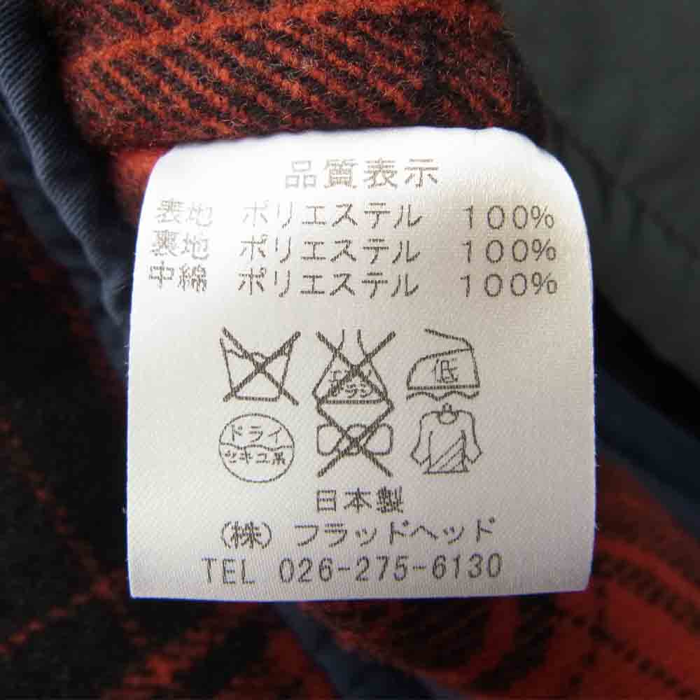 THE FLAT HEAD ザフラットヘッド フラットヘッド マウンテン パーカー ジャケット ブラック系 M【中古】