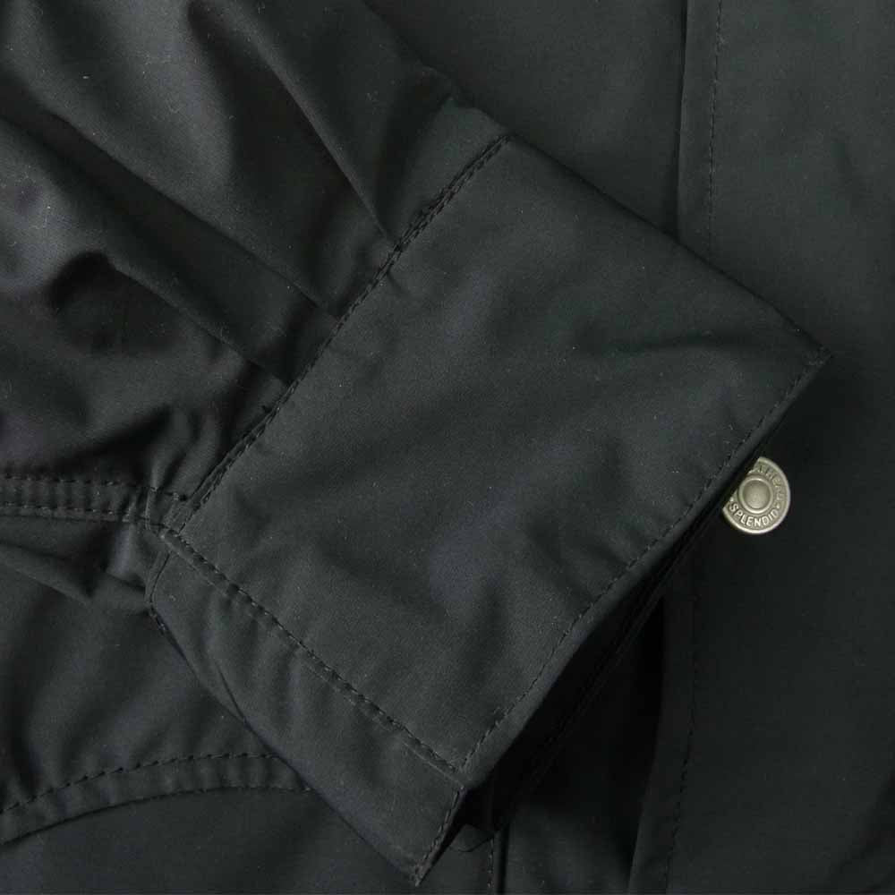THE FLAT HEAD ザフラットヘッド フラットヘッド マウンテン パーカー ジャケット ブラック系 M【中古】
