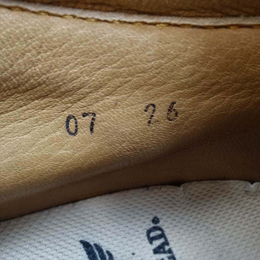 THE FLAT HEAD ザフラットヘッド レースアップ ワーク ブーツ ブラック系 26cm【中古】