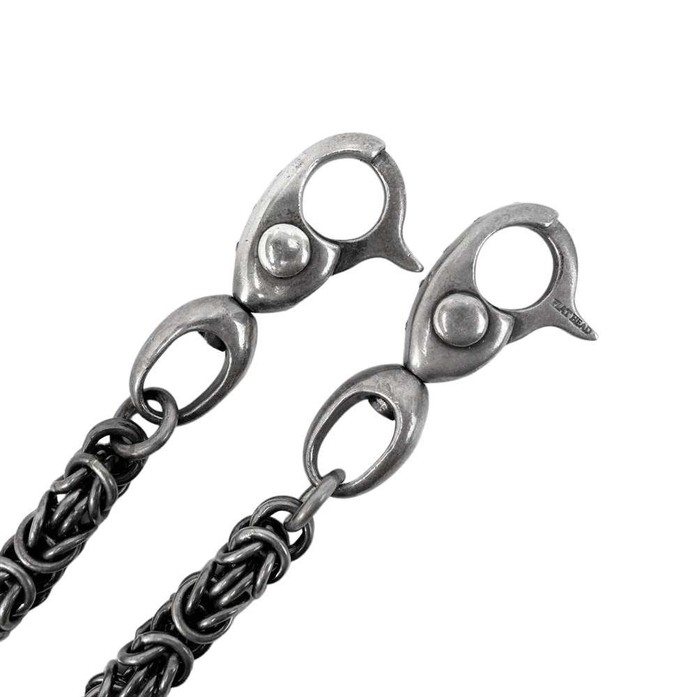 THE FLAT HEAD ザフラットヘッド 925 シルバー ウォレット チェーン