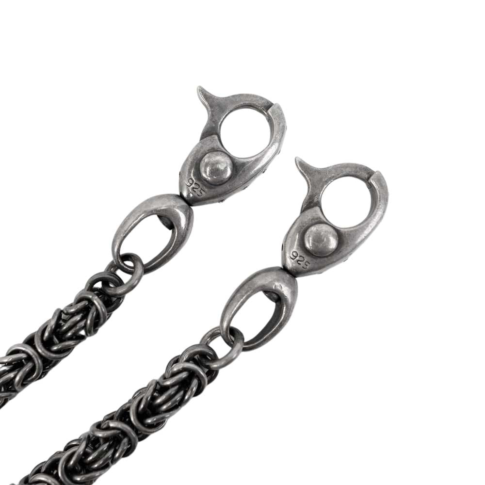 THE FLAT HEAD　ウォレットチェーン　50cm THE FLAT HEAD ザフラットヘッド 925 シルバー ウォレット チェーン