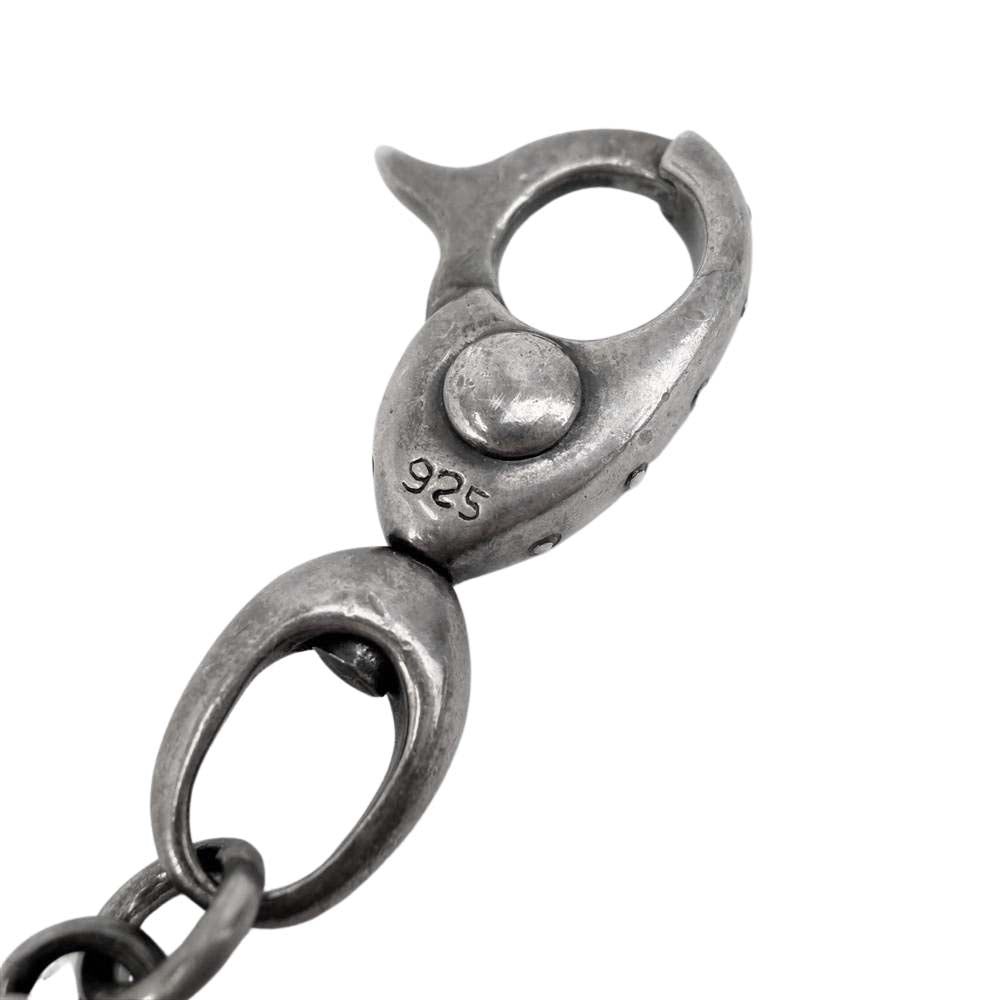 THE FLAT HEAD ザフラットヘッド 925 シルバー ウォレット チェーン シルバー系【中古】