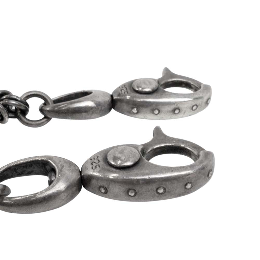 FLAT HEAD ウォレットチェーン シルバー THE FLAT HEAD ザフラットヘッド 925 シルバー ウォレット チェーン