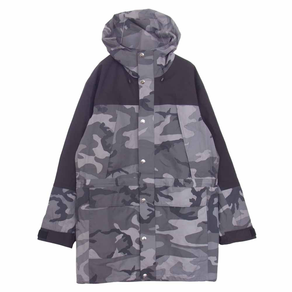 THE NORTH FACE ノースフェイス NP61513 Novelty Mountain Explorer Parka ノベルティ マウンテン エクスプローラー パーカー ジャケット グレー系 M【中古】