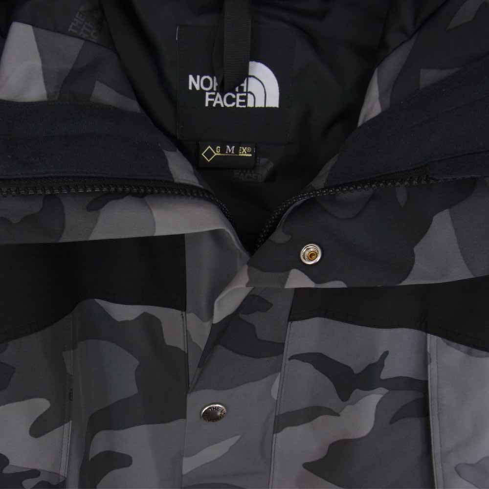 THE NORTH FACE ノースフェイス NP61513 Novelty Mountain Explorer Parka ノベルティ マウンテン エクスプローラー パーカー ジャケット グレー系 M【中古】