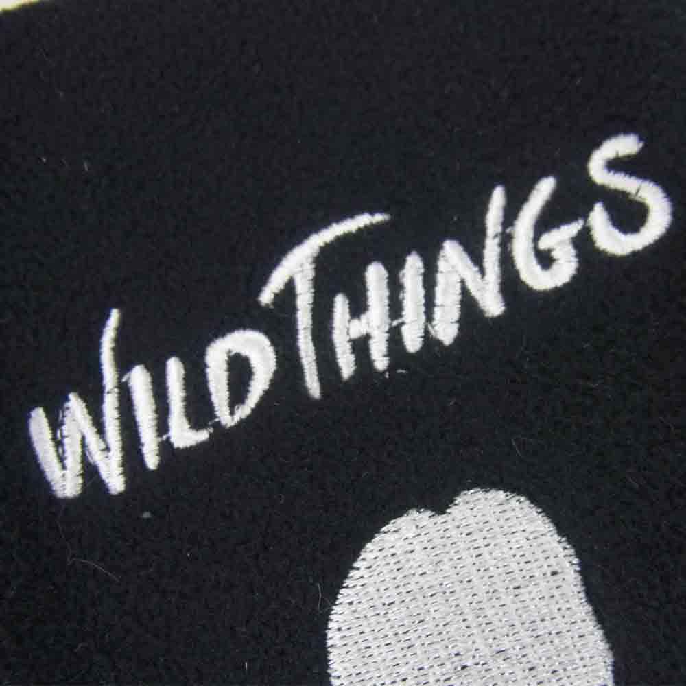 mastermind JAPAN マスターマインドジャパン WT21591KY-MM WILDTHINGS POLARTEC WIND fingerless ワイルドシングス ポーラテック フィンガーレス グローブ 手袋 ブラック系【美品】【中古】
