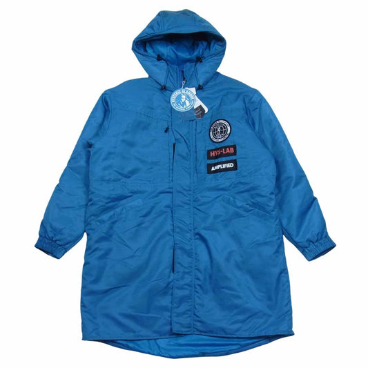 HYSTERIC GLAMOUR ヒステリックグラマー 02213AC01 SOUND REVOLUTION モンスター パーカ ターコイズ M【美品】【中古】