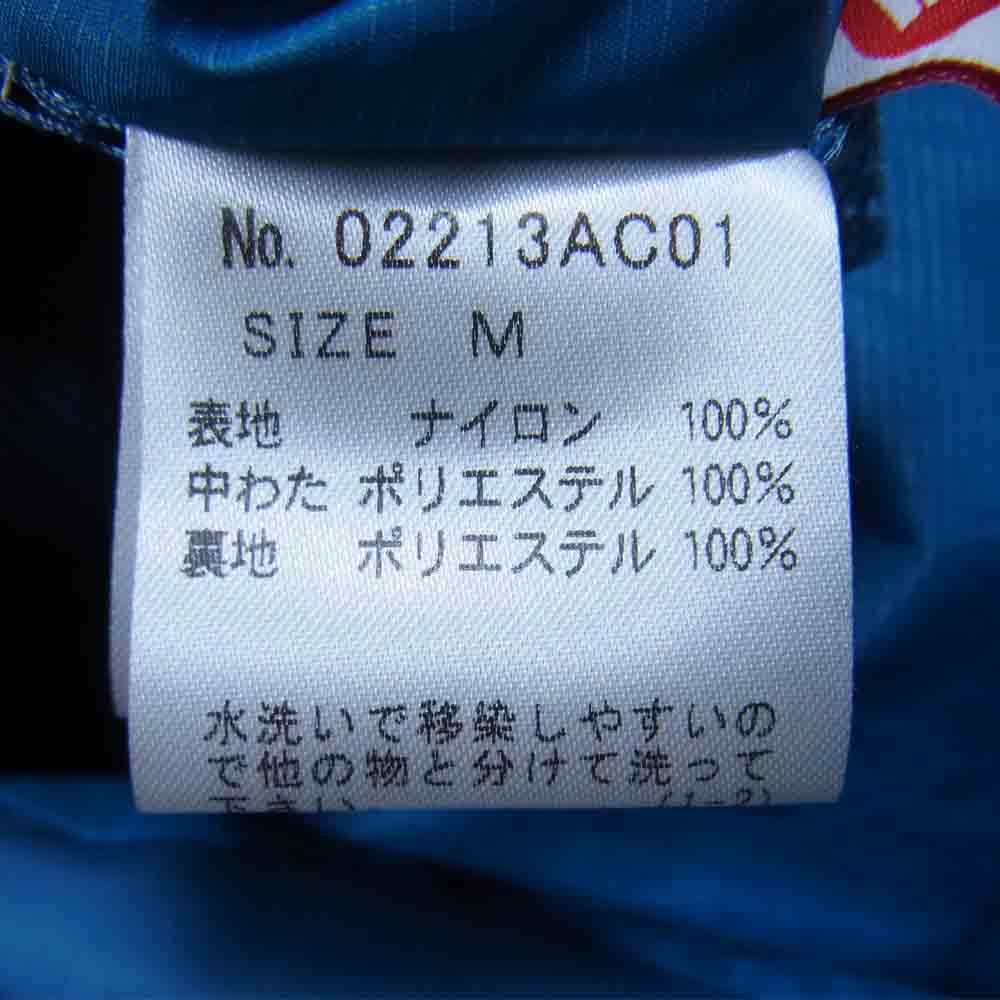 HYSTERIC GLAMOUR ヒステリックグラマー 02213AC01 SOUND REVOLUTION モンスター パーカ ターコイズ M【美品】【中古】