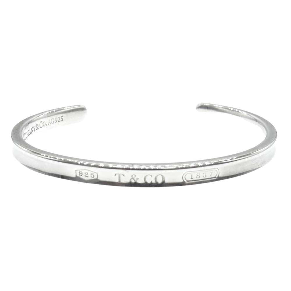 TIFFANY&Co. ティファニー 1873 ナロー バングル シルバー系【中古】