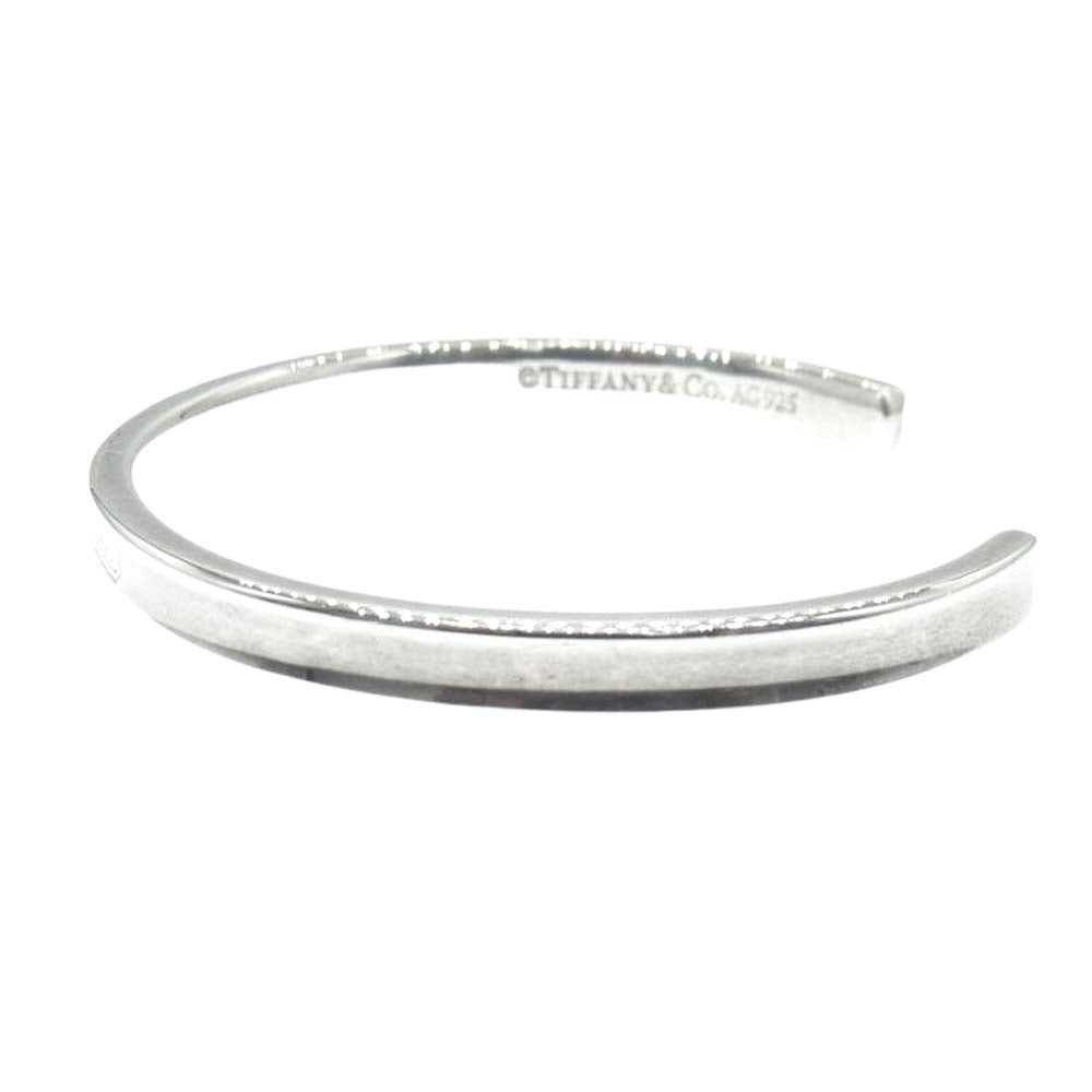 TIFFANY&Co. ティファニー 1873 ナロー バングル シルバー系【中古】