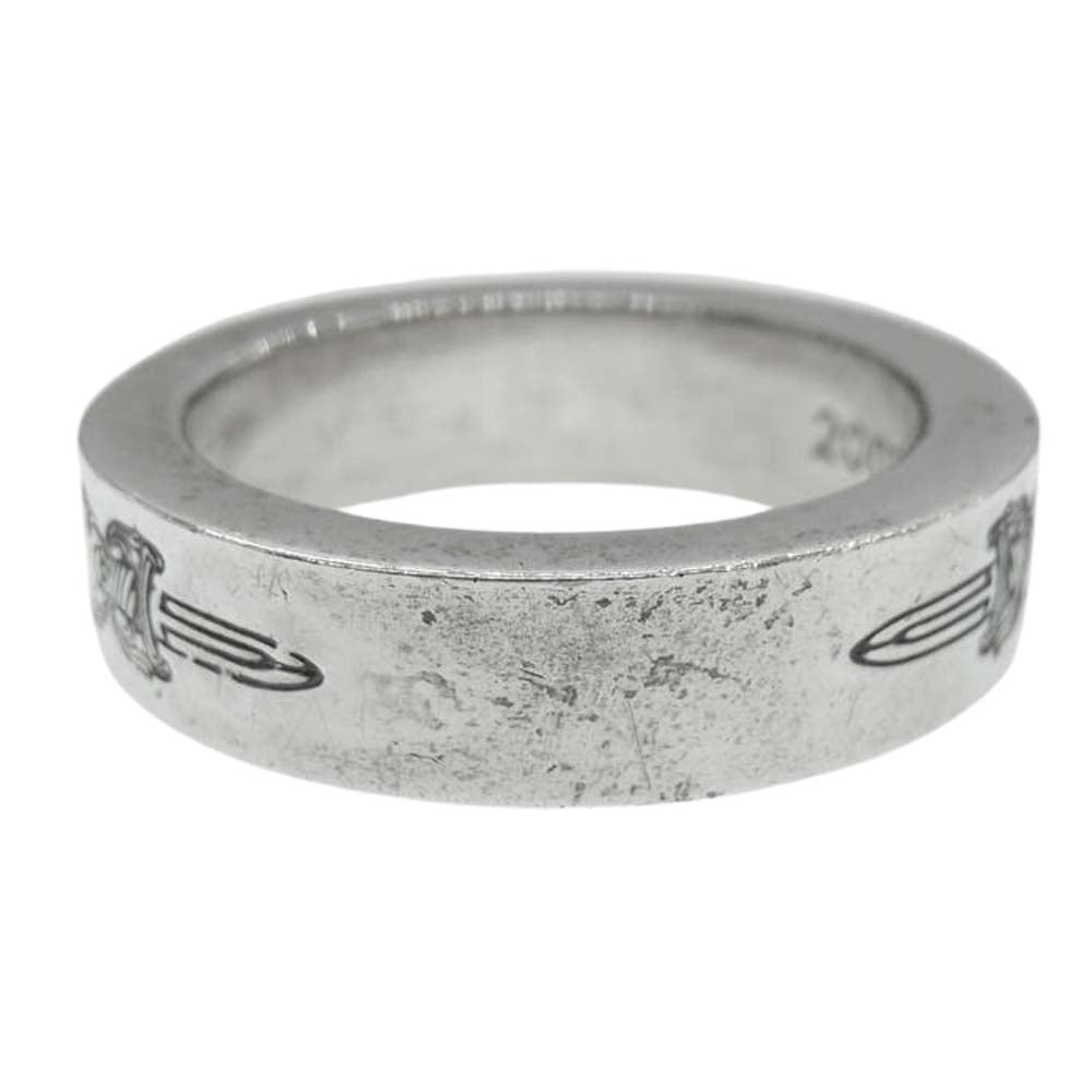 CHROME HEARTS クロムハーツ（原本無） 6mm ダガー スペーサー リング【中古】