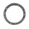 CHROME HEARTS クロムハーツ（原本無） 6mm ダガー スペーサー リング【中古】