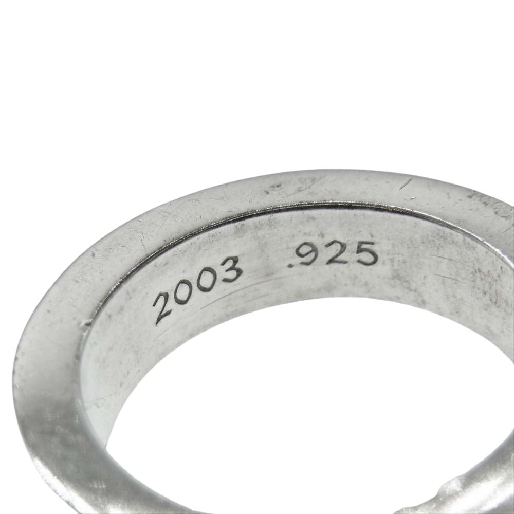CHROME HEARTS クロムハーツ（原本無） 6mm ダガー スペーサー リング【中古】