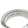 CHROME HEARTS クロムハーツ（原本無） 6mm ダガー スペーサー リング【中古】