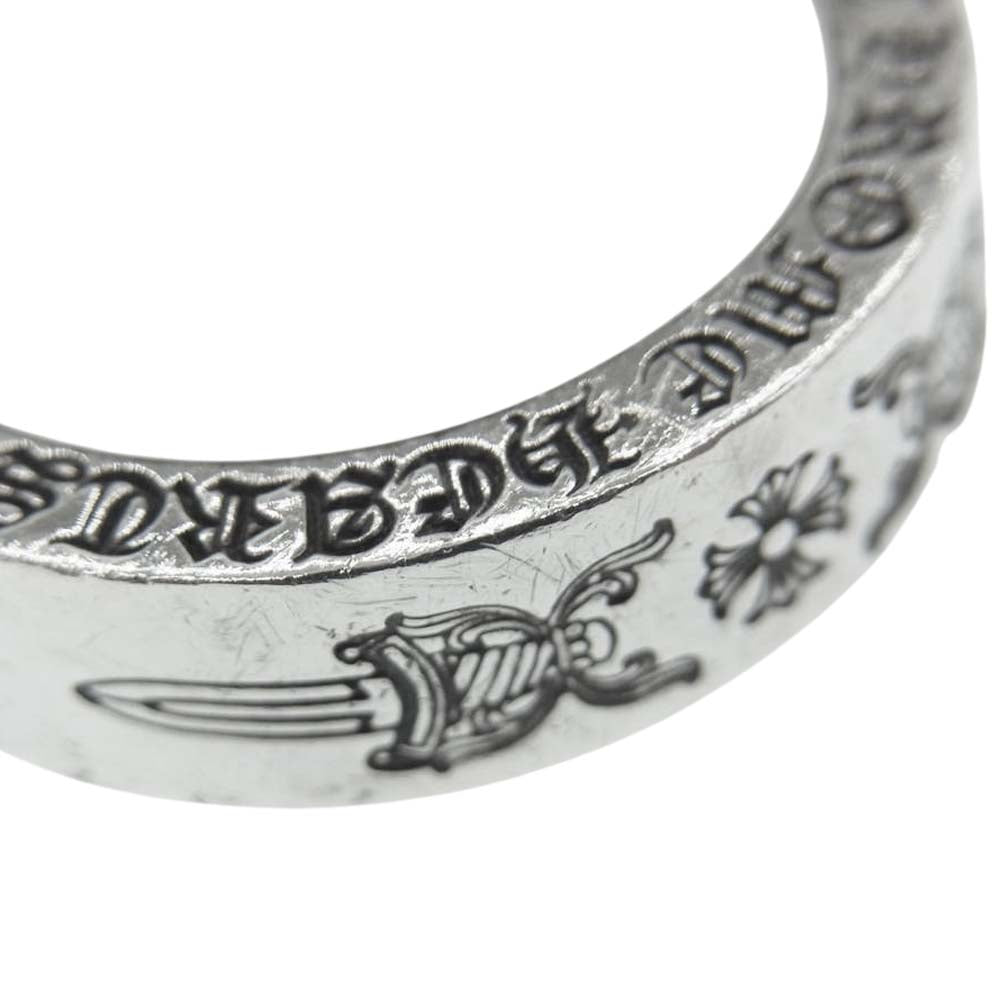 CHROME HEARTS クロムハーツ（原本無） 6mm ダガー スペーサー リング【中古】