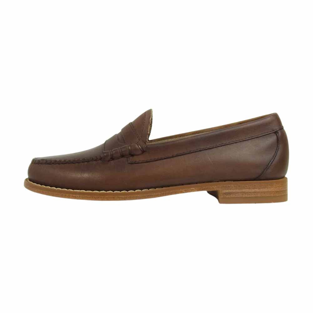 ジーエイチバス BA11073 WEEJUNS ウィージャンズ LARSON PENNY ラーソン ペニー ローファー UK6 ブラウン系 40【極上美品】【中古】