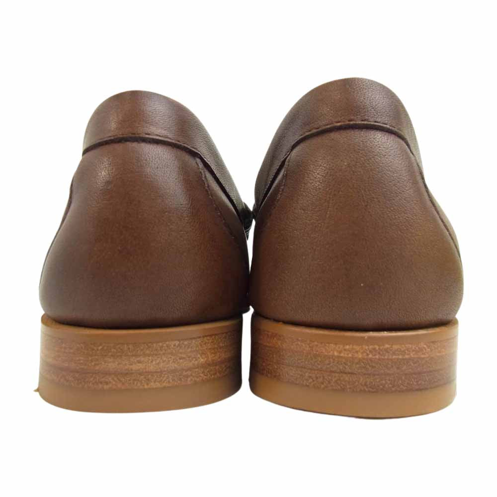 ジーエイチバス BA11073 WEEJUNS ウィージャンズ LARSON PENNY ラーソン ペニー ローファー UK6 ブラウン系 40【極上美品】【中古】