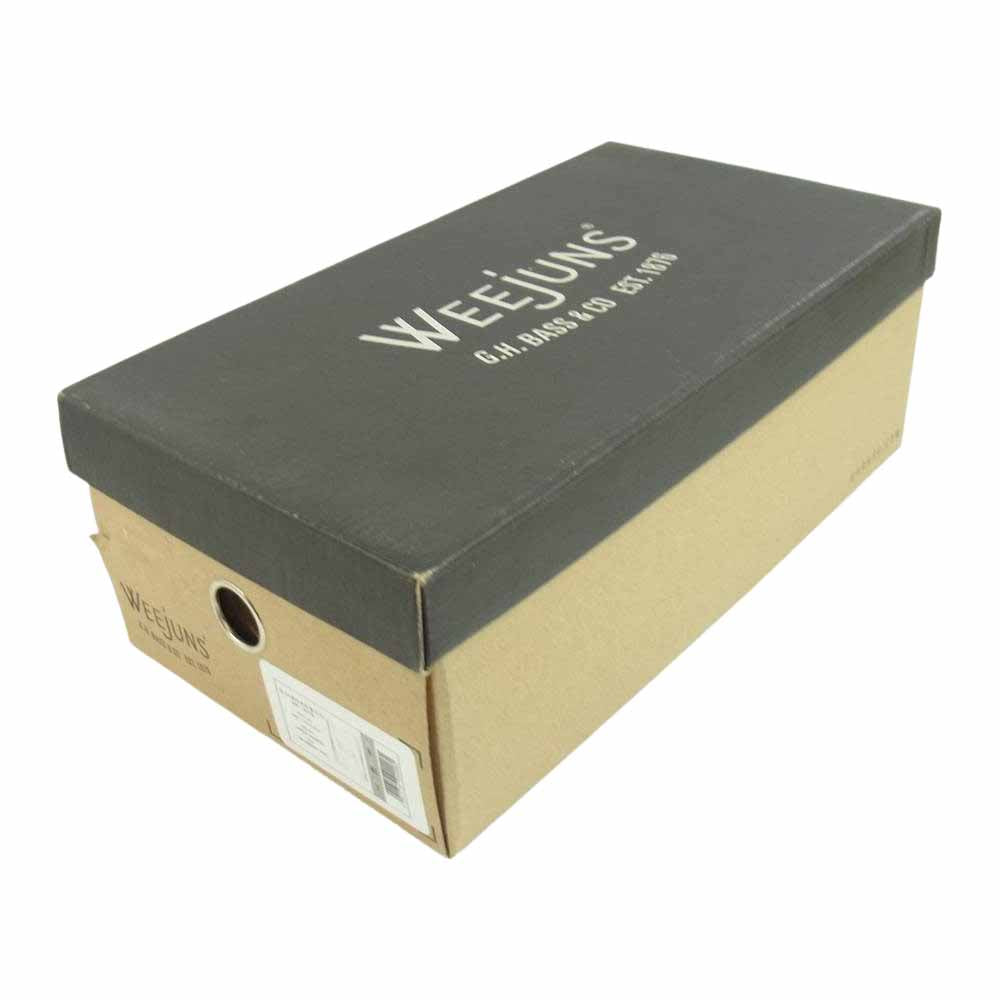ジーエイチバス BA11073 WEEJUNS ウィージャンズ LARSON PENNY ラーソン ペニー ローファー UK6 ブラウン系 40【極上美品】【中古】