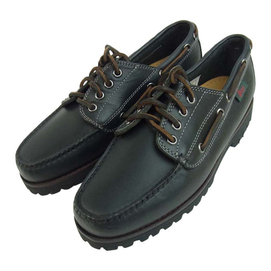 ジーエイチバス BA13011 WEEJUNS ウィージャンズ RANGER レンジャー レザー ローファー UK6 ブラック系 40【極上美品】【中古】
