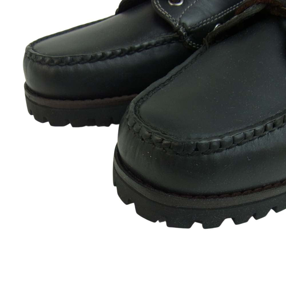 ジーエイチバス BA13011 WEEJUNS ウィージャンズ RANGER レンジャー レザー ローファー UK6 ブラック系 40【極上美品】【中古】