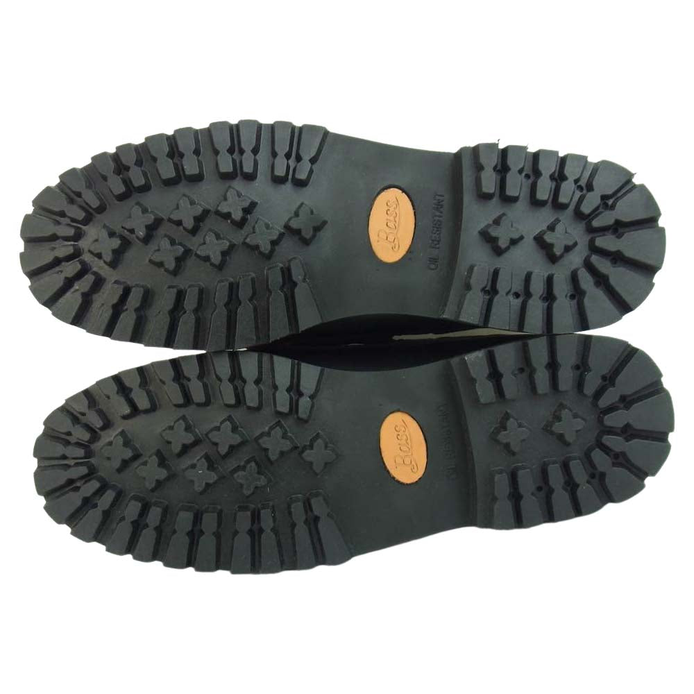 ジーエイチバス BA13011 WEEJUNS ウィージャンズ RANGER レンジャー レザー ローファー UK6 ブラック系 40【極上美品】【中古】