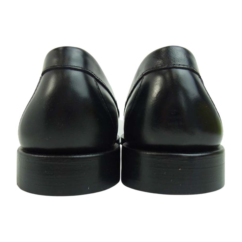 ジーエイチバス BA11035H WEEJUNS ウィージャンズ LOGAN PENNY LOAFER ローガン ペニー ローファー UK7 ブラック系 UK7【極上美品】【中古】