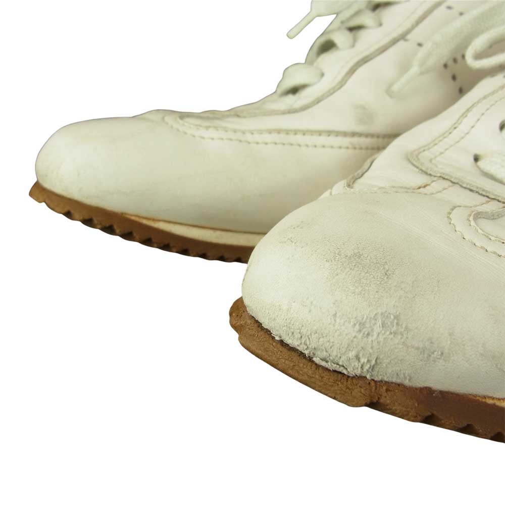 HERMES エルメス クイック スニーカー ホワイト系 38.5【中古】