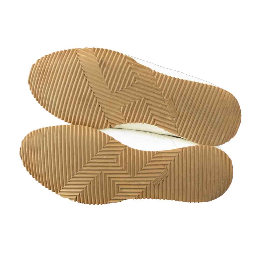 HERMES エルメス クイック スニーカー ホワイト系 38.5【中古】