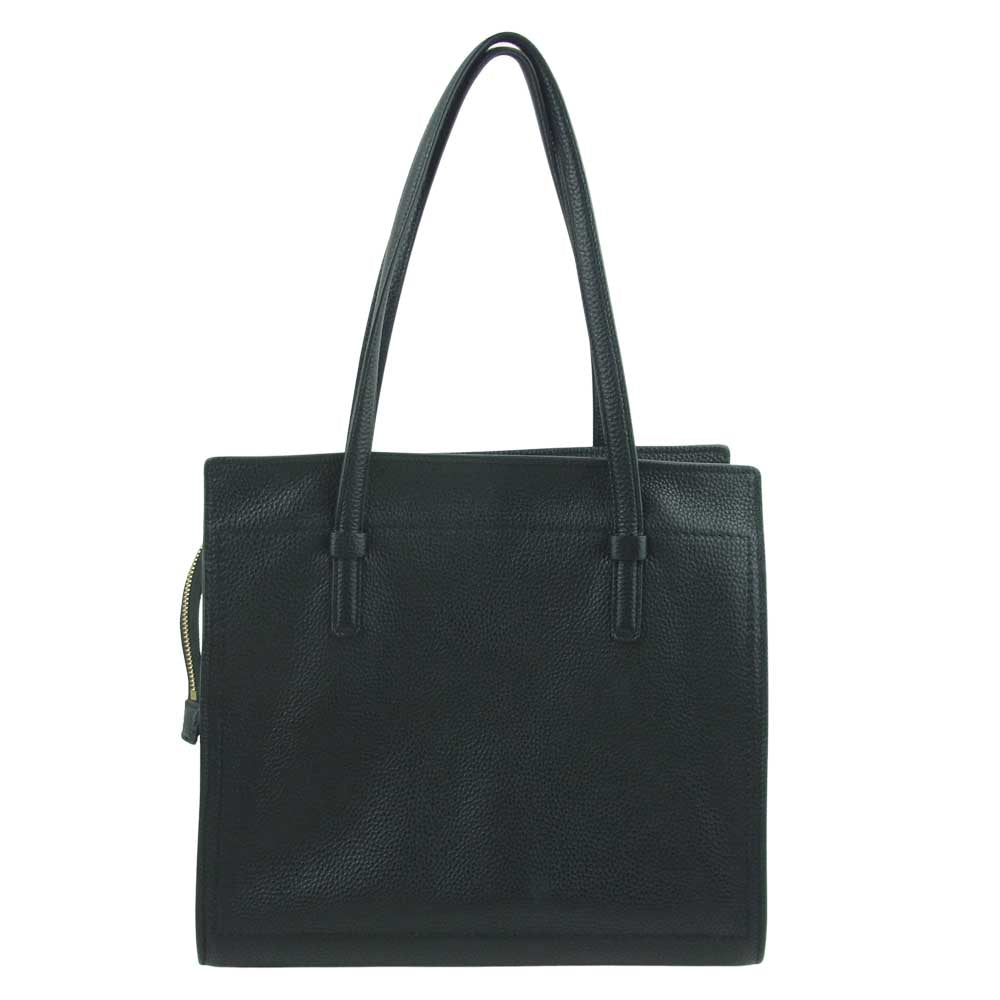 Salvatore Ferragamo サルヴァトーレフェラガモ GG-21F216 エイミー トート バッグ イタリア製 ブラック系【中古】