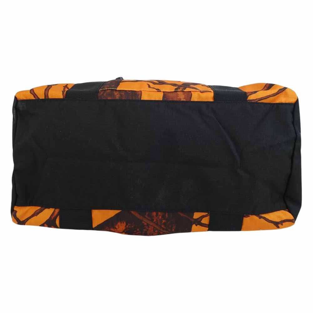 Supreme シュプリーム 12AW Small Duffle Tree Camo スモール ダッフル ツリーカモ オレンジ系【中古】
