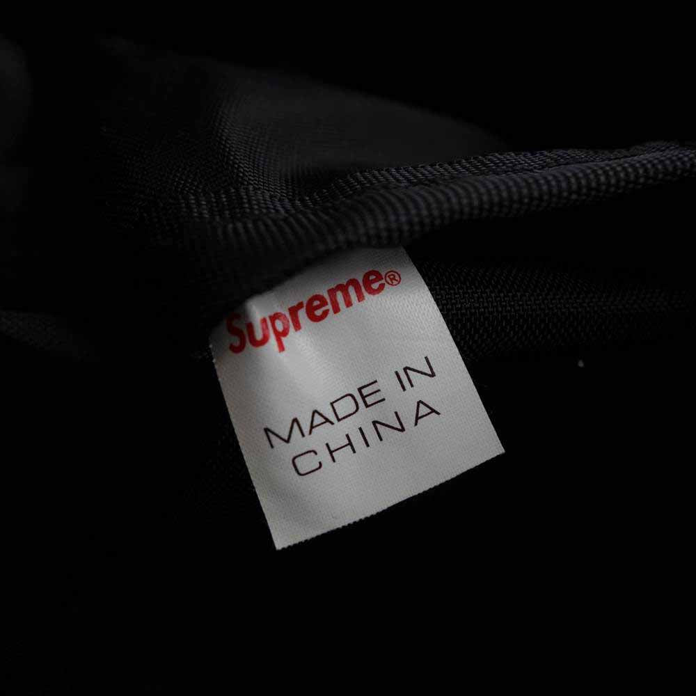 Supreme シュプリーム 12AW Small Duffle Tree Camo スモール ダッフル ツリーカモ オレンジ系【中古】