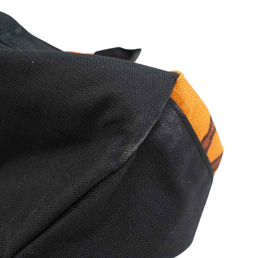 Supreme シュプリーム 12AW Small Duffle Tree Camo スモール ダッフル ツリーカモ オレンジ系【中古】