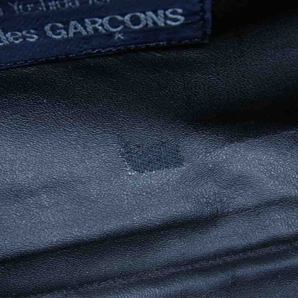 COMME des GARCONS コムデギャルソン × katsuyuki yoshida がま口 ショルダー バッグ ダークブラウン系【中古】