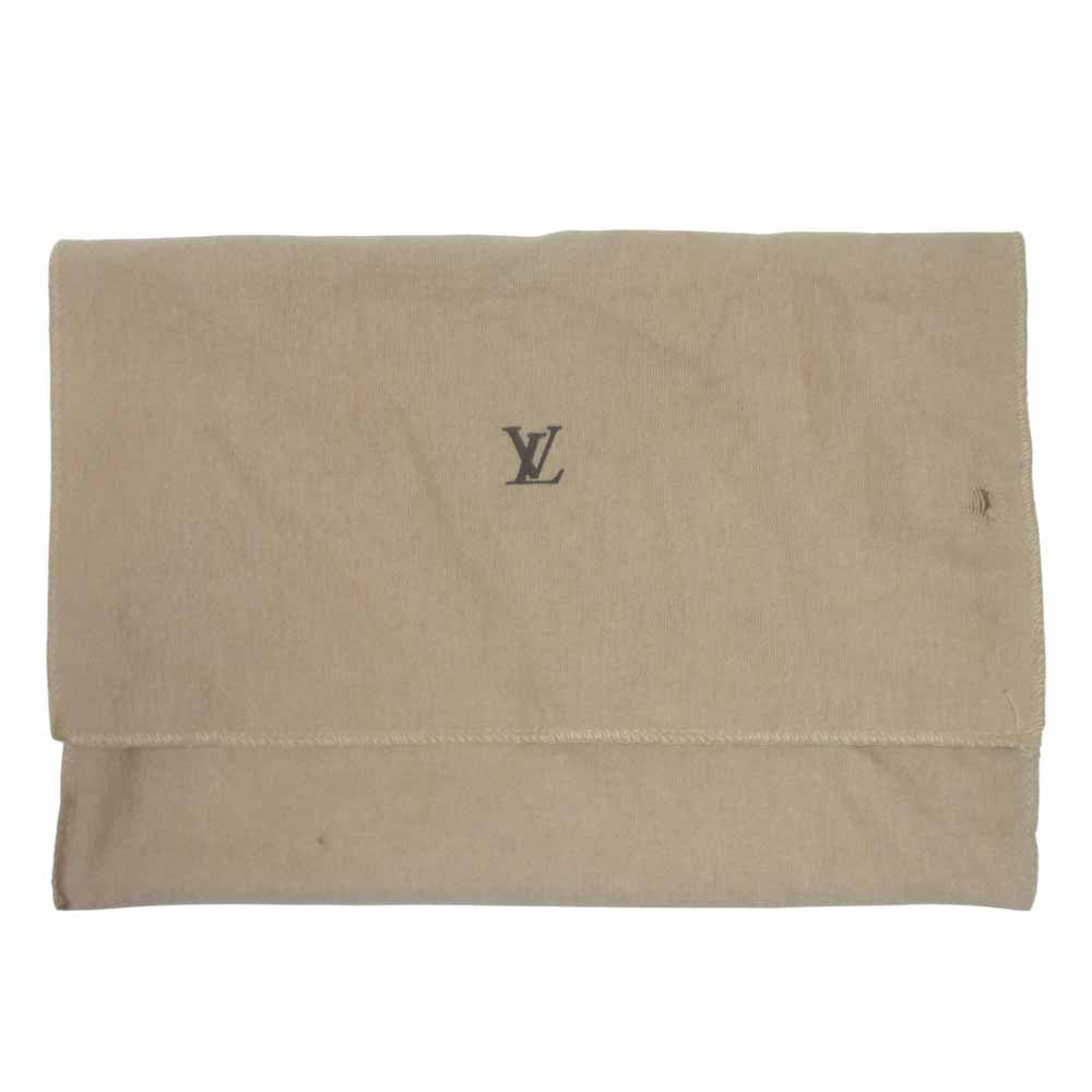 LOUIS VUITTON ルイ・ヴィトン M51852 モノグラム ポシェットツインGM ブラウン系【中古】