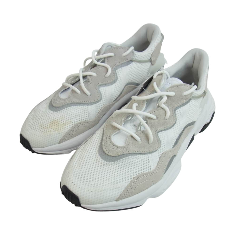 adidas アディダス EE6464 OZWEEGO オズウィーゴ スニーカー ホワイト系 28cm【美品】【中古】