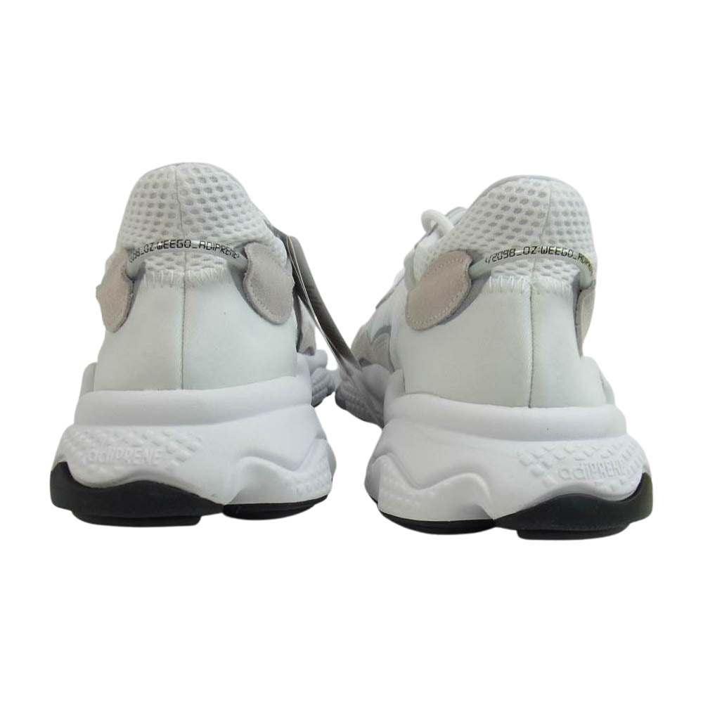 adidas アディダス EE6464 OZWEEGO オズウィーゴ スニーカー ホワイト系 28cm【美品】【中古】