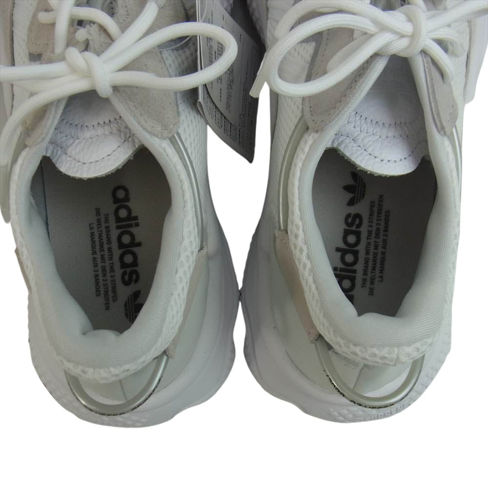 adidas アディダス EE6464 OZWEEGO オズウィーゴ スニーカー ホワイト系 28cm【美品】【中古】