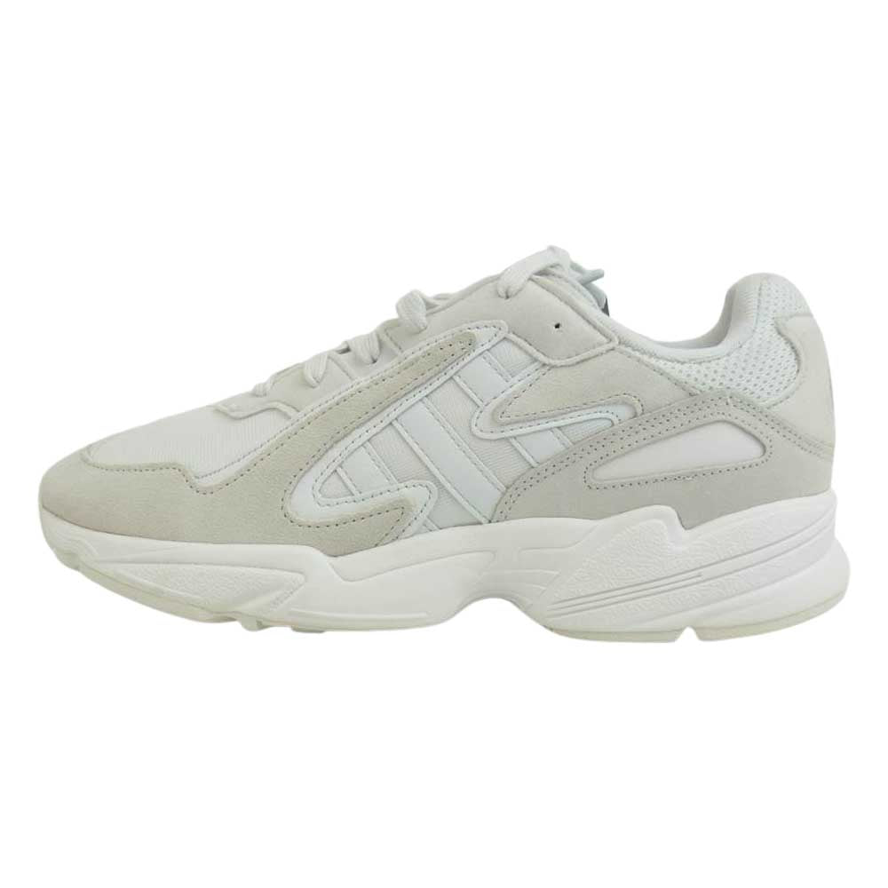 adidas アディダス EE7238 YUNG-96 CHASM スニーカー ホワイト系 28cm【美品】【中古】