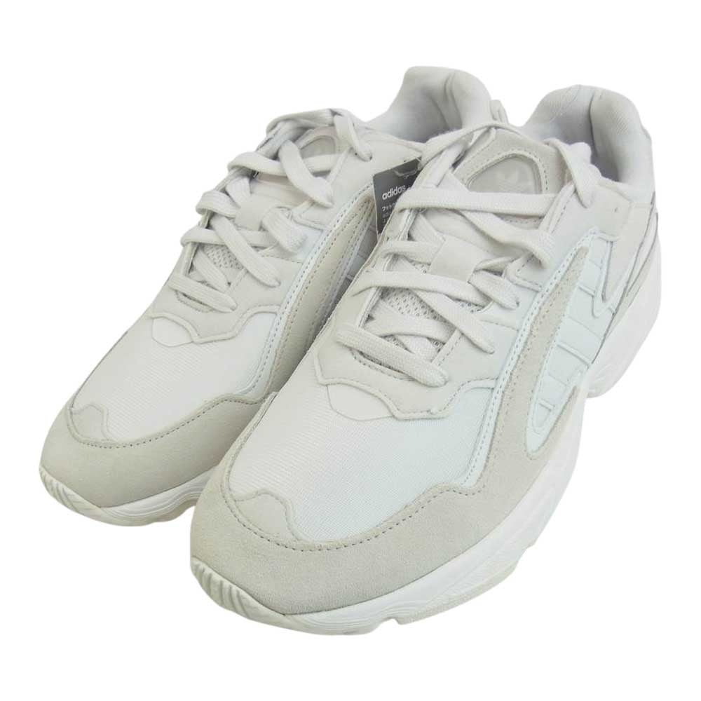 adidas アディダス EE7238 YUNG-96 CHASM スニーカー ホワイト系 28cm【美品】【中古】