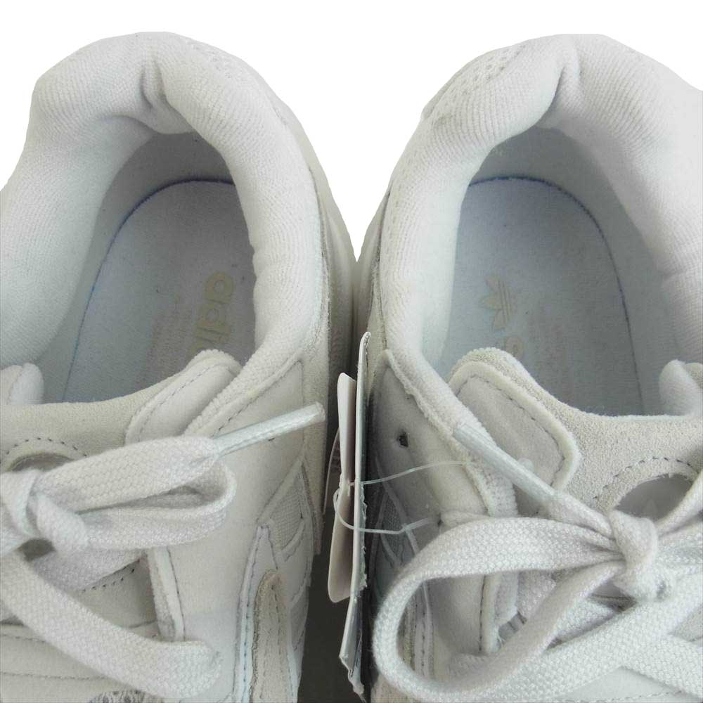 adidas アディダス EE7238 YUNG-96 CHASM スニーカー ホワイト系 28cm【美品】【中古】
