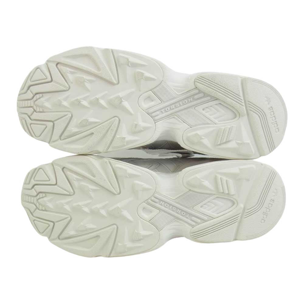 adidas アディダス EE7238 YUNG-96 CHASM スニーカー ホワイト系 28cm【美品】【中古】