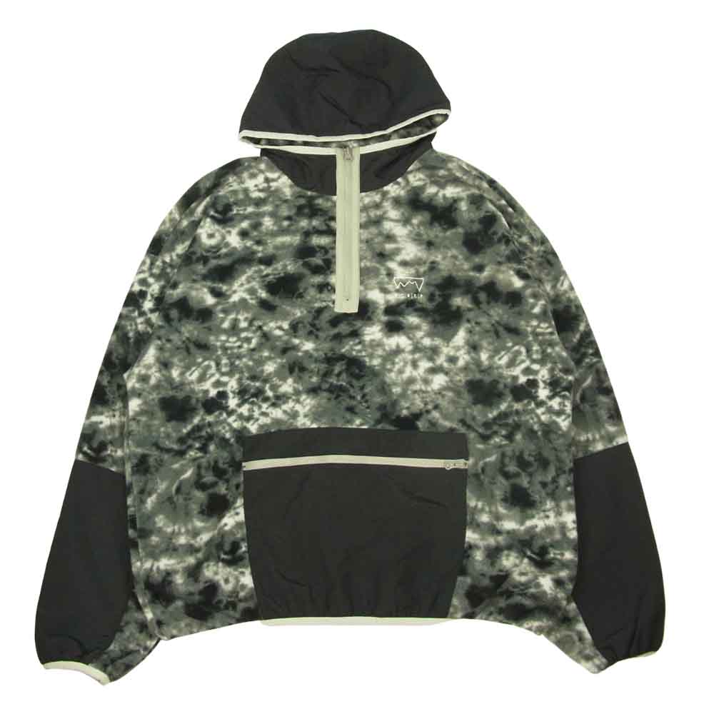 スクレップ 20SC-AW-11 総柄 フリース プルオーバー ジャケット ブラック系 XXL【中古】