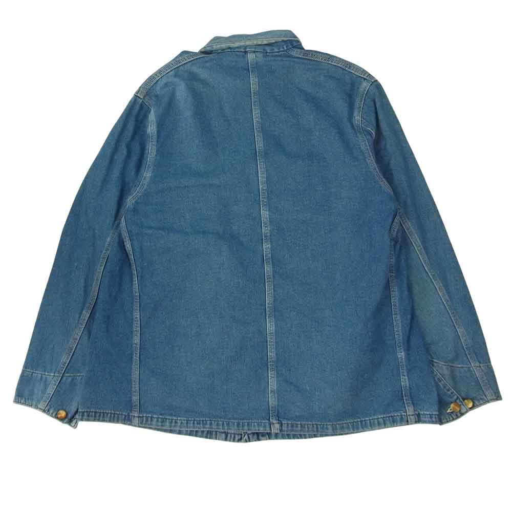 Carhartt カーハート デニム カバーオール ジャケット インディゴブルー系【中古】