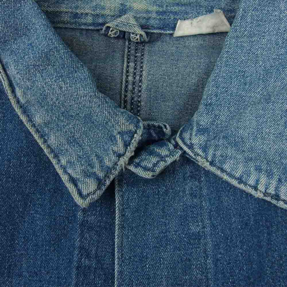 Carhartt カーハート デニム カバーオール ジャケット インディゴブルー系【中古】
