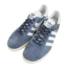 adidas アディダス S76688 復刻 GAZELLE ガッツレー スニーカー ネムシス×ビンテージホワイト×ゴールドメット 27.5cm【新古品】【未使用】【中古】