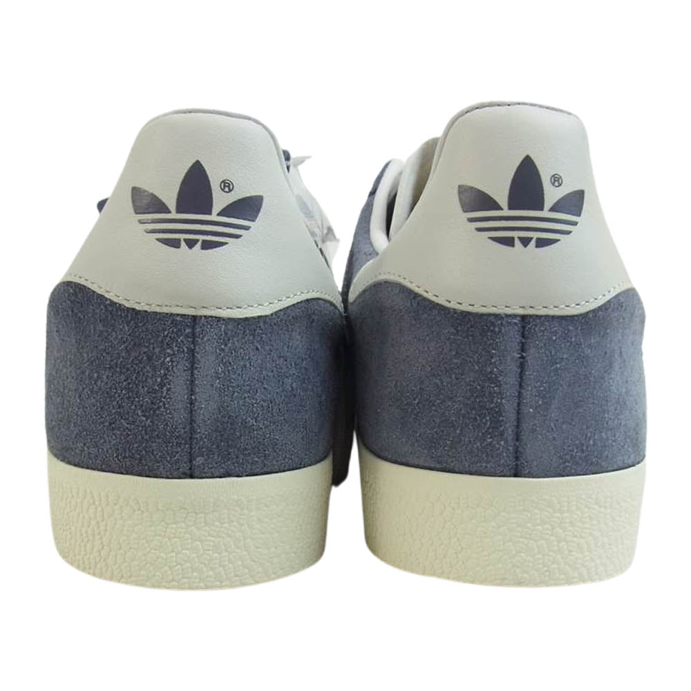 adidas アディダス S76688 復刻 GAZELLE ガッツレー スニーカー ネムシス×ビンテージホワイト×ゴールドメット 27.5cm【新古品】【未使用】【中古】