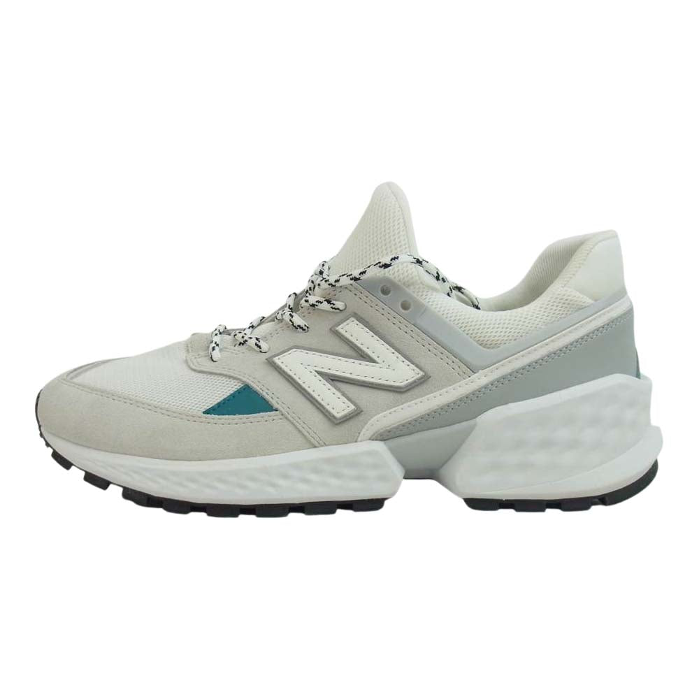 NEW BALANCE ニューバランス B&Y UNITED ARROWS 別注 MS574BYT スニーカー ホワイト系 US10【新古品】【未使用】【中古】